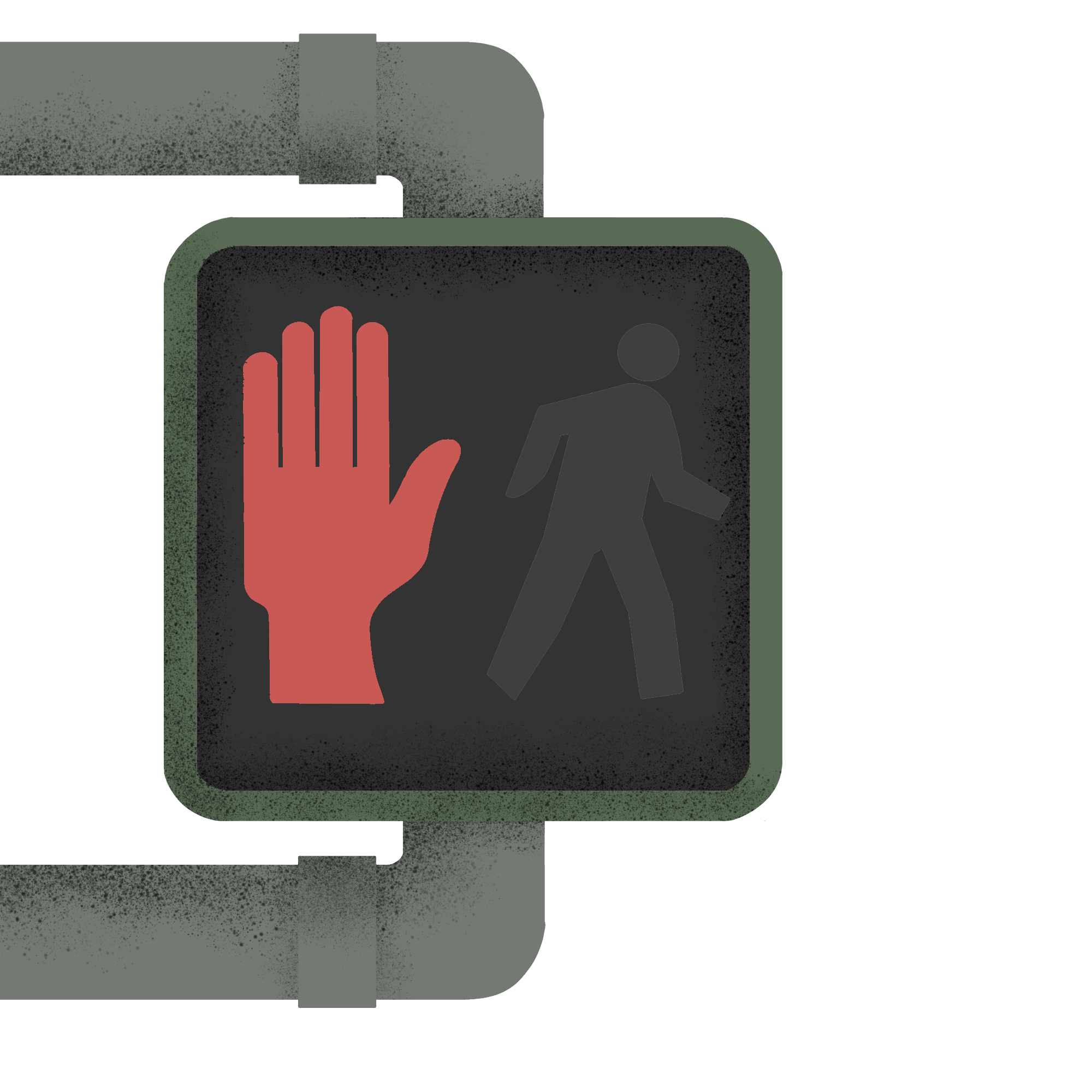 crosswalk sign